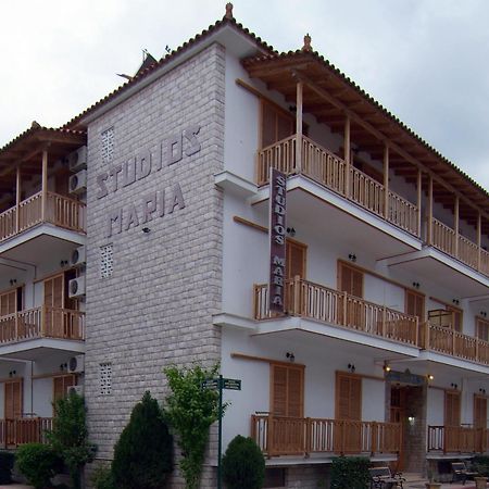 Studios Maria Parálion Ástros 外观 照片