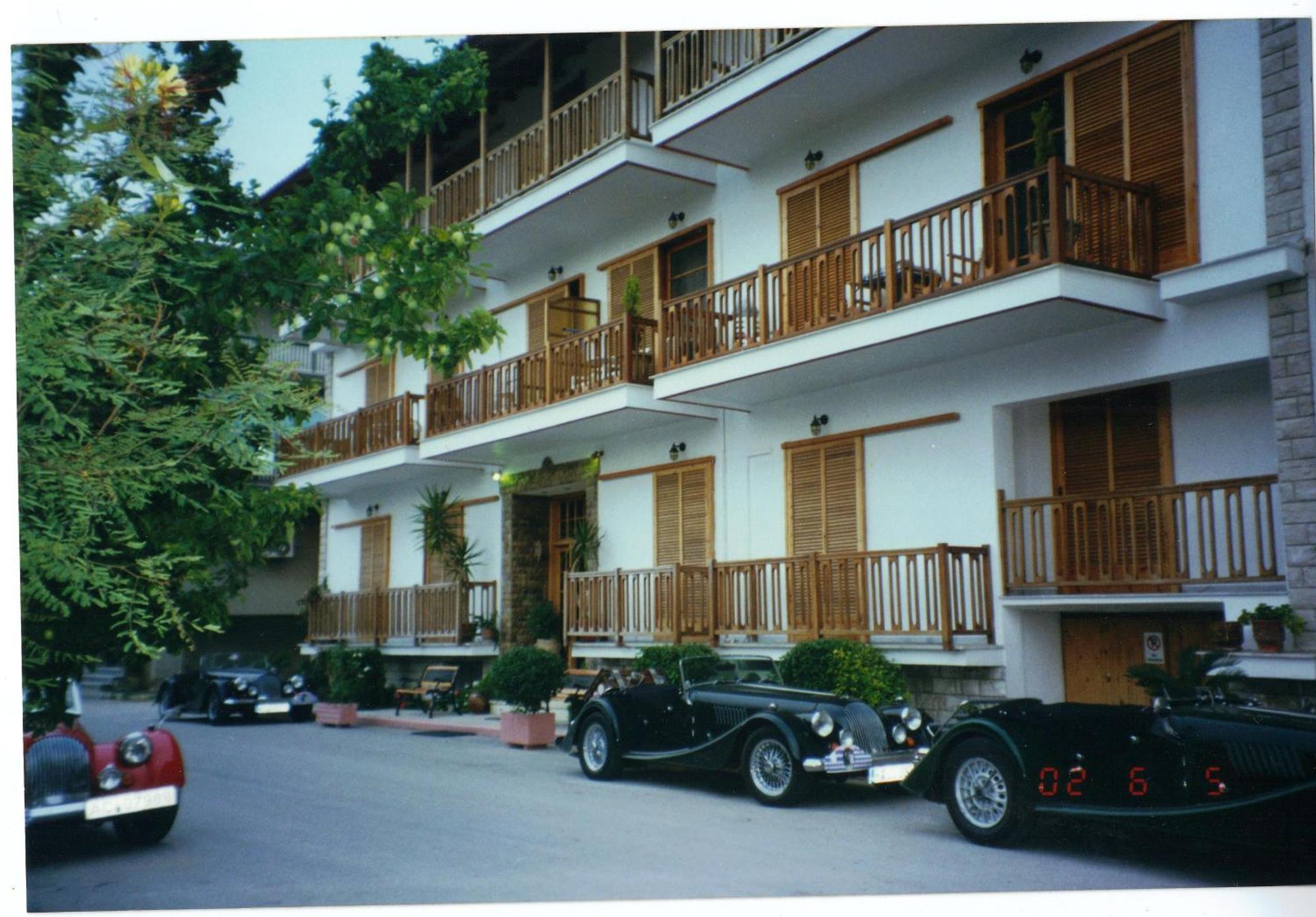 Studios Maria Parálion Ástros 外观 照片